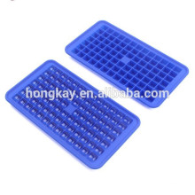 mini 91 cavities silicone ice cube tray candy mold